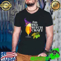 Official funny Craft Beer Drinker Brewery Beer Lover Halloween T-Shirt