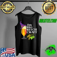 Official funny Craft Beer Drinker Brewery Beer Lover Halloween T-Shirt Tank Top