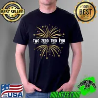 Official Goodbye 2021 Hello 2022 Merry New Year Pyjama T Shirt Unisex