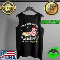 Official It's The Most Wonderful Time Of The Year Debbie Christmas T-Shirt Tank Top