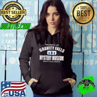 Official mystery Shack - Gravity Falls Oregon T-Shirt Hoodie