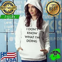 Official Official I Don’t Know What I’m Doing Justin Donaldson Shirt
