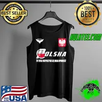 Official Polska to tutaj rozpoczyna sie moja opowiesc dsa 6 logo Tank Top