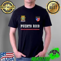 Official puerto Rico SportSoccer Jersey Tee Flag Football T-s Unisex