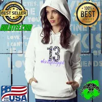 Official thirteen Official Teenager 13th Birthday Girl Purple Leopard Premium T-Shirt Hoodie