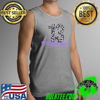 Official thirteen Official Teenager 13th Birthday Girl Purple Leopard Premium T-Shirt Tank Top