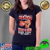 Original bez Ohl'Adu Na To Kam Idem Kostol'Any Pod Tribecom Bude Vzdy Moj Do Mov Shirt Ladies Tee