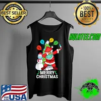 Original christmas santa claus 2021 funny boys girls kids family xmas T Shirt Tank Top
