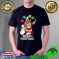 Original christmas santa claus 2021 funny boys girls kids family xmas T Shirt Unisex
