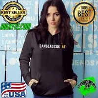 Original funny Bangladeshi AF Proud Men Woman Bangladesh Pride T-Shirt