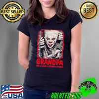 Original Grandpa IT Horror Shirt Ladies Tee
