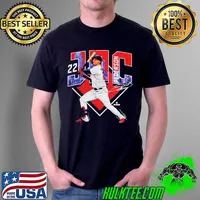 Original joc Pederson Atlanta Braves signature s Unisex