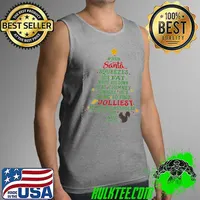 Original Jolliest Bunch Of A-holes Nuthouse National Lampoons Christmas Vacation Unisex Sweat Tank Top