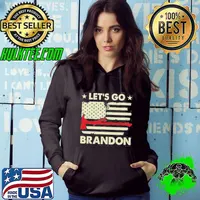 Original Let’s Go Brandon Firefighter Thin Red Line Us Flag Shirt Hoodie