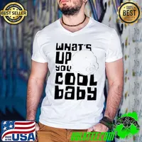 Original Mcelroy Brothers what_s up you cool baby shirt