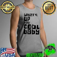 Original Mcelroy Brothers what_s up you cool baby Tank Top