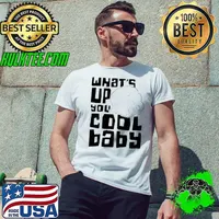 Original Mcelroy Brothers what_s up you cool baby Unisex