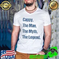 Original Mens Fun Grandpa Shirts The Man The Myth The Legend T-Shirt