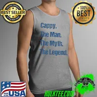 Original Mens Fun Grandpa Shirts The Man The Myth The Legend T-Shirt Tank Top