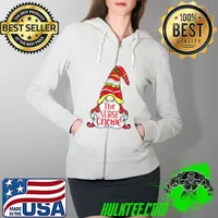 Original nurse Gnome Family Matching Christmas Funny Premium T-Shirt Full Zip Hooded