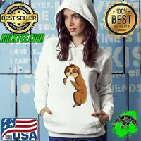 Original sloth Lover Women Kids Girls Boys Youth T-Shirt Hoodie