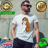 Original sloth Lover Women Kids Girls Boys Youth T-Shirt Unisex