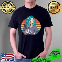 Original Tattoo Artist Girl Tattooist Female Tattooer Tatooed Ink T-Shirt Unisex