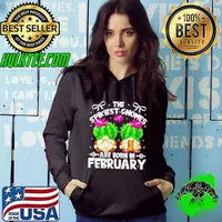 Premium Cactus Birthday Gnomes Who Born In February Shirt