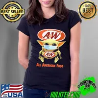 Premium Cute Star Wars Baby Yoda Mask Hug AW All American Food Covid-19 Shirt Ladies Tee