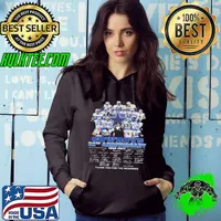 Premium dallas Cowboys 62nd Anniversary 1960-2022 Thank You For The Memories Signatures Shirt Hoodie