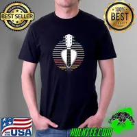 Premium guitar Pick, For Guitarist Retro Vintage, musician Premium T-Shirt Unisex