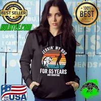 Premium jekin' My Rod For 65 Years And Counting Fishing Vintage T-s Hoodie