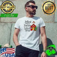 Premium Jolliest Bunch Of Teachers This Side Of The School House T Shirt Unisex