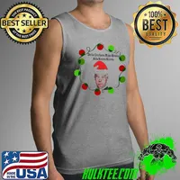 Premium Lights Santa Joe Biden delta uniform mike bravo alfa sierra sierra Tank Top
