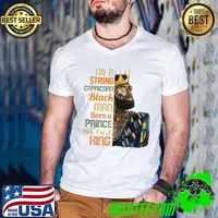 Premium mens I'm A Capricorn Black Man Mens January December Birthday Premium T-Shirt