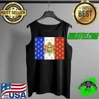 Premium napoleon Bonaparte Flag French Apparel France T-s Tank Top