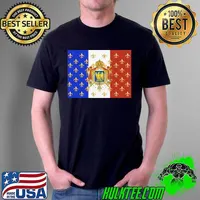 Premium napoleon Bonaparte Flag French Apparel France T-s Unisex