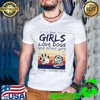 Premium Some girl love collect yarn it’s me I’m some girl vintage shirt