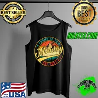 Premium Vintage Promoted To Mommy 2022 Mothers Day New Mom Grandma T Shirt Tank Top