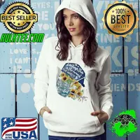 Registered Nurse Wear Medical Mask Perhaps This Is The Moment For Which You Have Been Created Esther Sunflowers COVID-19 Shirt Hoodie