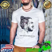Signature I Like To Be Quiet And Just Chill Post Malone Shirt