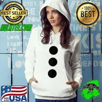 Snowman Winter Costume Xmas Christmas Halloween T-Shirt