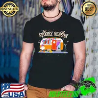 Spooky Season Camping Halloween Shirt
