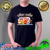 Spooky Season Camping Halloween Shirt Unisex