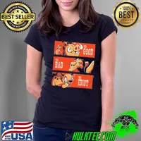 The Good THe Bad The Idiot Lion King Shirt Ladies Tee