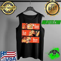 The Good THe Bad The Idiot Lion King Shirt Tank Top