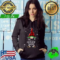The Queen Gnome Caro Christmas T-Shirt
