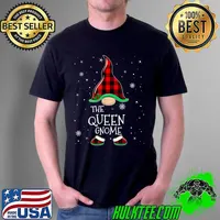 The Queen Gnome Caro Christmas T-Shirt Unisex
