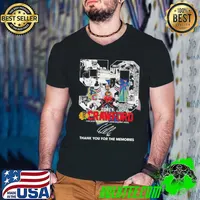 Top 50 Corey Crawford Chicago Blackhawks 2005 06 2007 2020 Thank You For The Memories Signature Shirt Guys V Neck