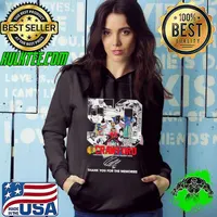 Top 50 Corey Crawford Chicago Blackhawks 2005 06 2007 2020 Thank You For The Memories Signature Shirt